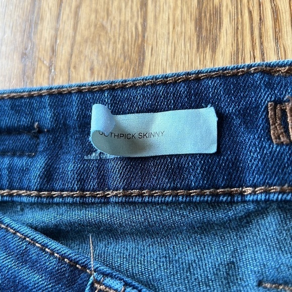 KUT From the Kloth Jeans Women’s 6 Mia Toothpick Skinny Smart - Picture 5 of 7